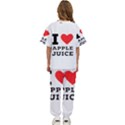 I love Apple juice Kids  Tee and Pants Sports Set View4