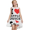 I love Apple juice Kids  Frill Swing Dress View1