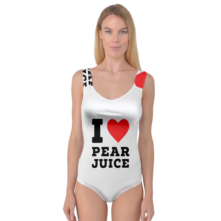 I love pear juice Princess Tank Leotard 