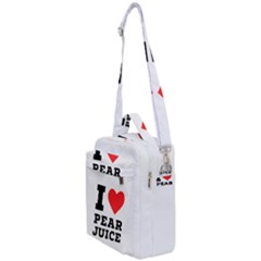 I Love Pear Juice Crossbody Day Bag by ilovewhateva