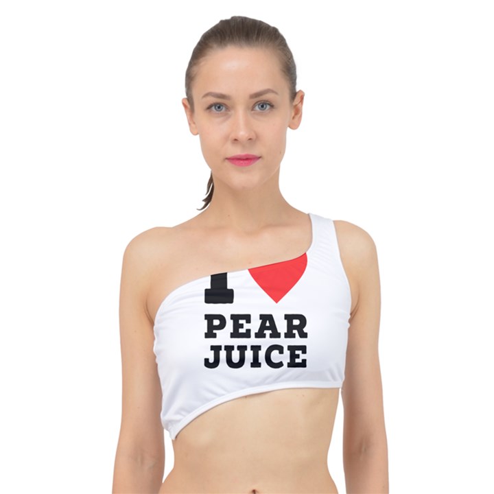 I love pear juice Spliced Up Bikini Top 