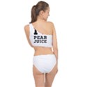 I love pear juice Spliced Up Bikini Top  View2