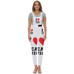 I Love Pear Juice Women s Pinafore Overalls Jumpsuit by ilovewhateva