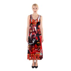 Carlos Sainz Sleeveless Maxi Dress