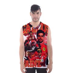 Carlos Sainz Men s Basketball Tank Top