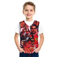 Carlos Sainz Kids  Basketball Tank Top