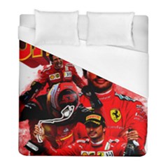 Carlos Sainz Duvet Cover (full/ Double Size) by Boster123