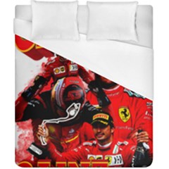 Carlos Sainz Duvet Cover (california King Size) by Boster123