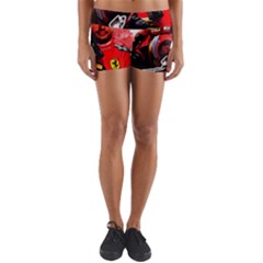 Carlos Sainz Yoga Shorts by Boster123