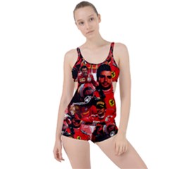 Carlos Sainz Boyleg Tankini Set 