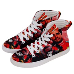 Carlos Sainz Men s Hi-top Skate Sneakers