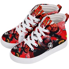 Carlos Sainz Kids  Hi-top Skate Sneakers