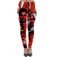 Carlos Sainz Lightweight Velour Leggings by Boster123