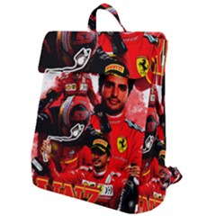 Carlos Sainz Flap Top Backpack