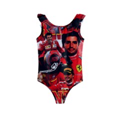 Carlos Sainz Kids  Frill Swimsuit