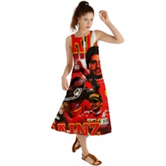 Carlos Sainz Summer Maxi Dress