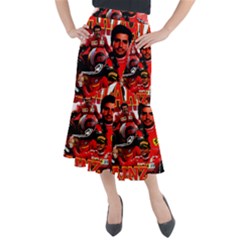 Carlos Sainz Midi Mermaid Skirt