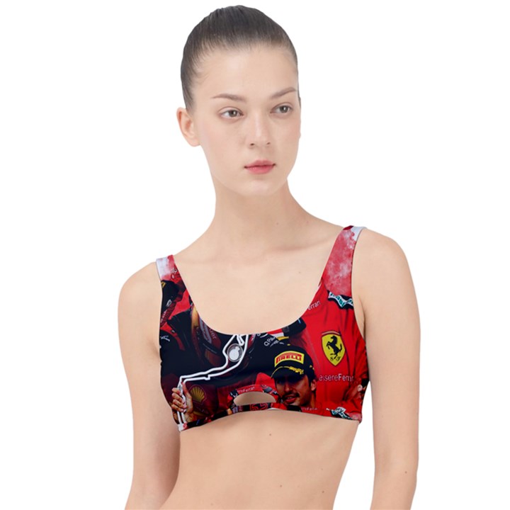 Carlos Sainz The Little Details Bikini Top