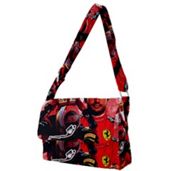 Carlos Sainz Full Print Messenger Bag (l)