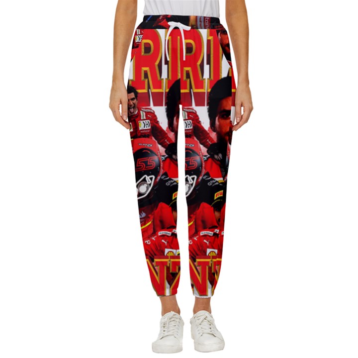 Carlos Sainz Women s Cropped Drawstring Pants