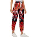 Carlos Sainz Women s Cropped Drawstring Pants View3