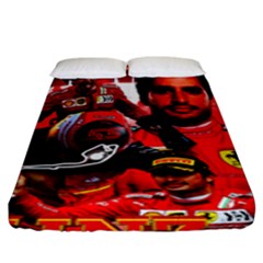 Carlos Sainz Fitted Sheet (king Size)