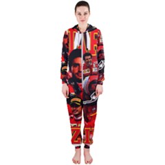 Carlos Sainz Hooded Jumpsuit (ladies)