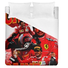 Carlos Sainz Duvet Cover (queen Size) by Boster123