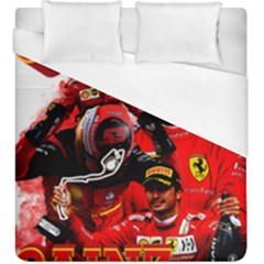 Carlos Sainz Duvet Cover (king Size) by Boster123