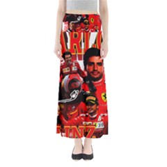 Carlos Sainz Full Length Maxi Skirt