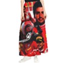 Carlos Sainz Maxi Chiffon Skirt View1