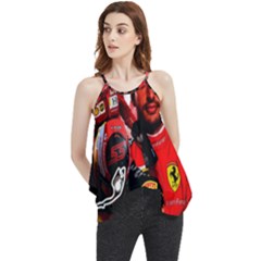 Carlos Sainz Flowy Camisole Tank Top