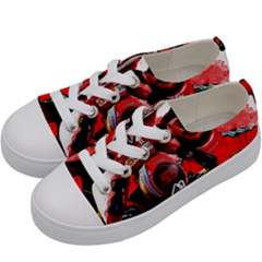 Carlos Sainz Kids  Low Top Canvas Sneakers by Boster123