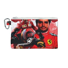 Carlos Sainz Canvas Cosmetic Bag (medium)