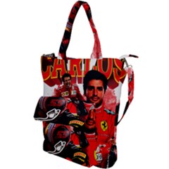 Carlos Sainz Shoulder Tote Bag