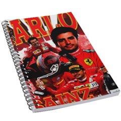 Carlos Sainz 5 5  X 8 5  Notebook