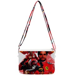 Carlos Sainz Double Gusset Crossbody Bag