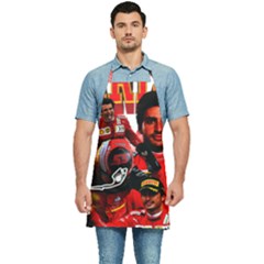 Carlos Sainz Kitchen Apron by Boster123