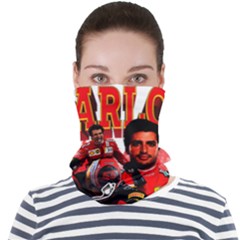 Carlos Sainz Face Seamless Bandana (adult)