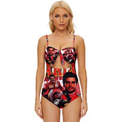 Carlos Sainz Knot Front One-piece Swimsuit