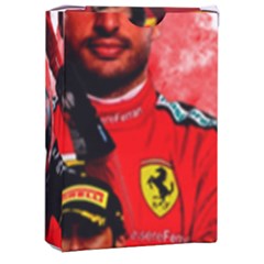 Carlos Sainz Playing Cards Single Design (rectangle) With Custom Box