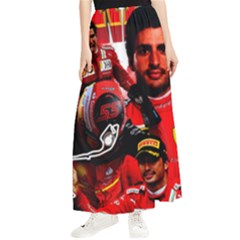 Carlos Sainz Maxi Chiffon Skirt