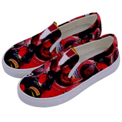 Carlos Sainz Kids  Canvas Slip Ons by Boster123