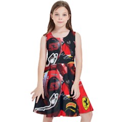 Carlos Sainz Kids  Skater Dress by Boster123