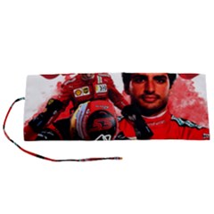 Carlos Sainz Roll Up Canvas Pencil Holder (s) by Boster123