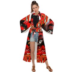 Carlos Sainz Maxi Kimono