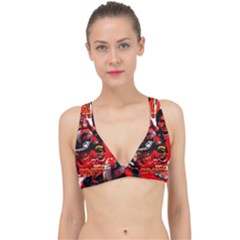 Carlos Sainz Classic Banded Bikini Top