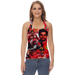 Carlos Sainz Basic Halter Top by Boster123