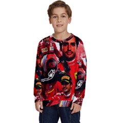 Carlos Sainz Kids  Long Sleeve Jersey