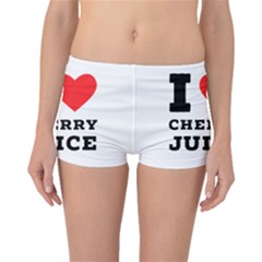 I Love Cherry Juice Boyleg Bikini Bottoms by ilovewhateva